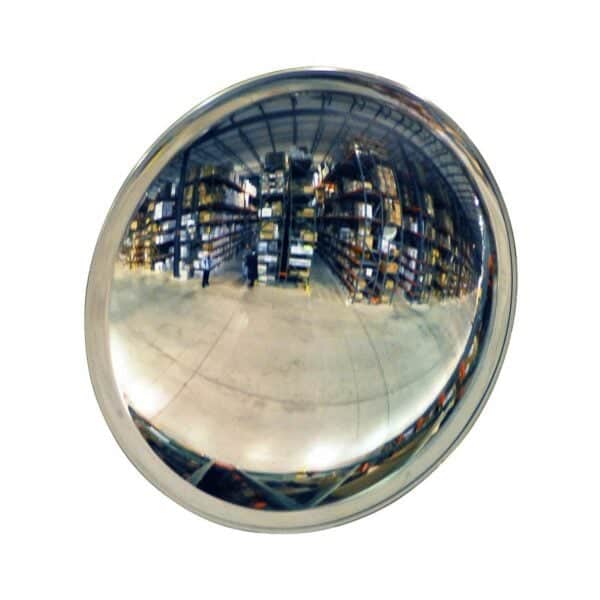 Indoor DomeVex Wide Angle View Convex Mirror with Acrylic Lens