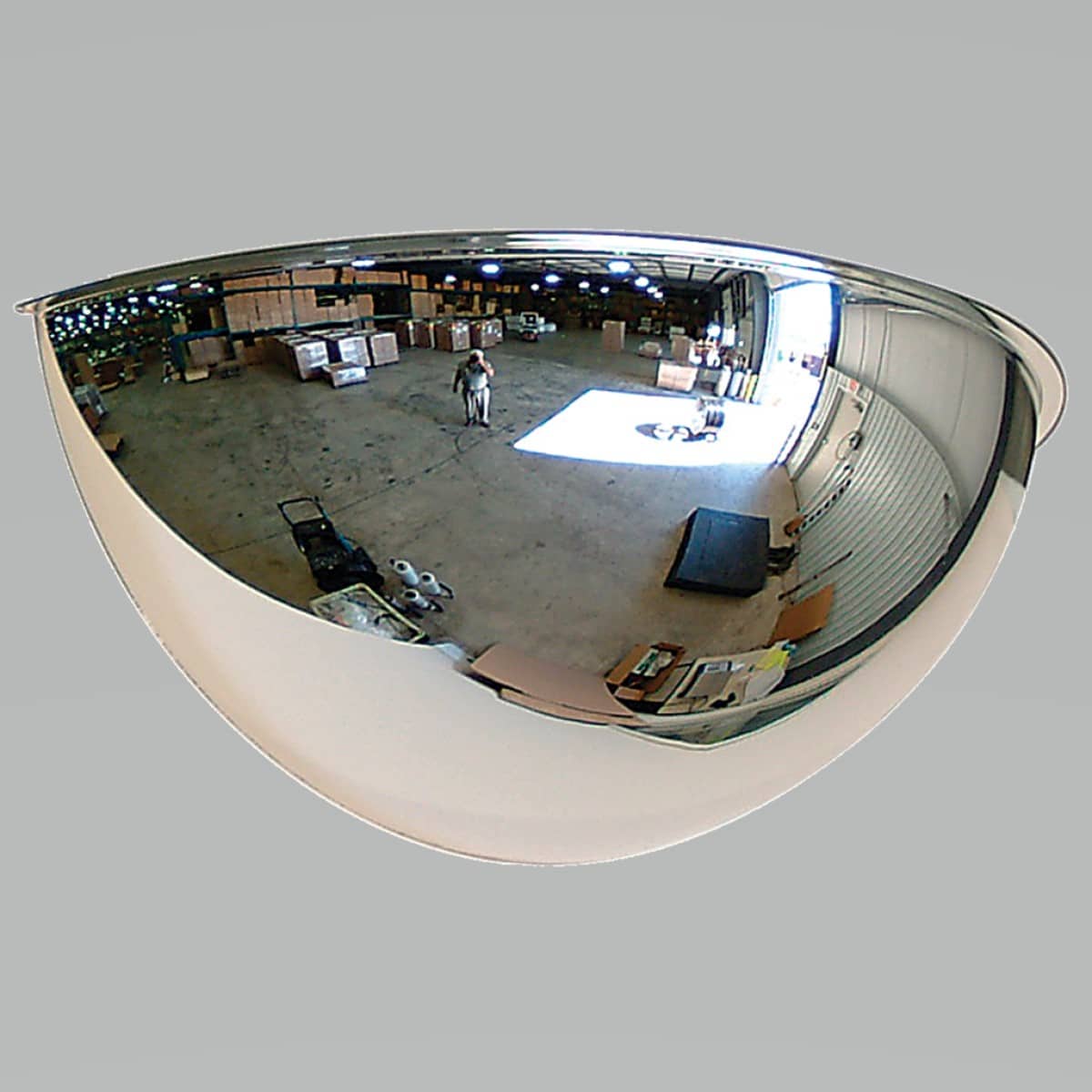 Understanding Dome Mirror Sizing