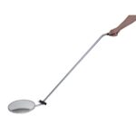 DM-12LC Vehicle Inspection Mirror with Light - 12 inch mirror