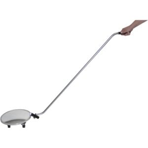 DM-12WLF Inspection Mirror with Light with Wheels