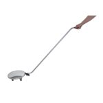 DM-12WLC Vehicle Inspection Mirror with Wheels and Lights - 12 Inch Mirror