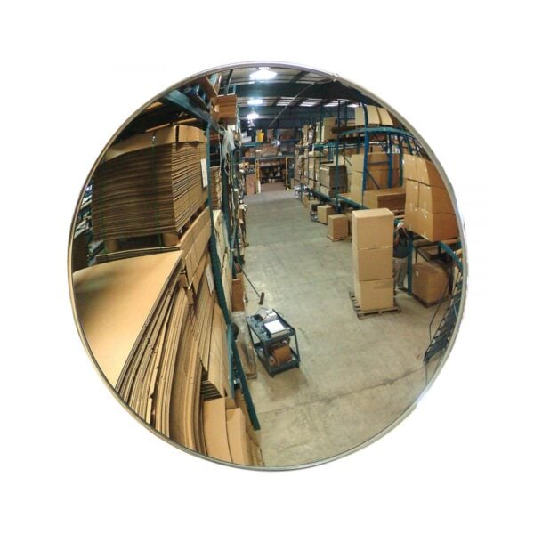 Indoor Convex Mirror with Acrylic Lens