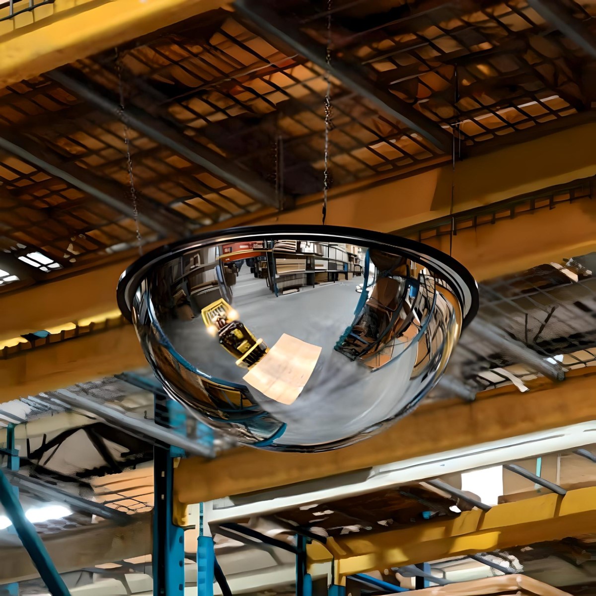 Full Dome Mirrors for Warehouse: Enhancing Safety and Visibility