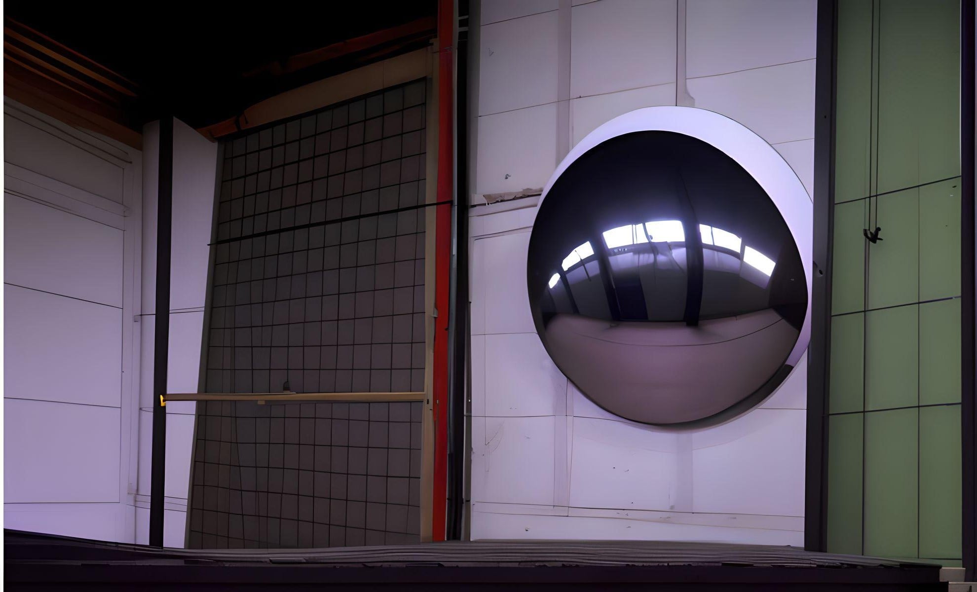 Maximizing Visibility: Full, Half, and Quarter Dome Mirrors Explained